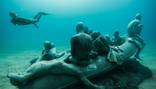 Un museo in fondo al mare